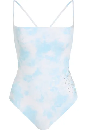Des Phemmes Exclusive Riviera Embellished One-Piece Swimsuit - - XS - Moda Operandi