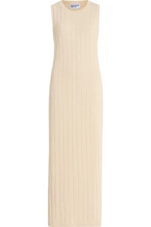 Matthew Bruch Ribbed-Knit Midi Tank Dress - - M - Moda Operandi