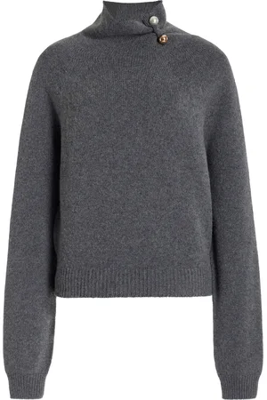 Serafini Wool-Silk Sweater - - IT 38 - Moda Operandi