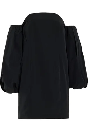 Dagmar Off-The-Shoulder Crepe Mini Dress - - FR 34 - Moda Operandi
