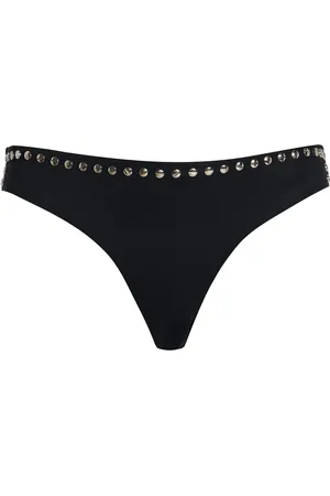 Simkhai Kassy Studded Bikini Bottom - - XS - Moda Operandi
