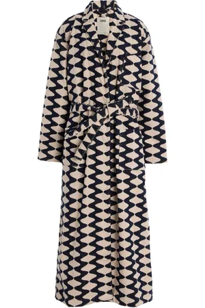 Oas Exclusive Riviera Lauda Long Cotton Robe - - S/M - Moda Operandi