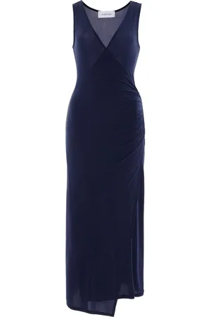 ANEMOS Wrap-Effect Dress - - XL - Moda Operandi