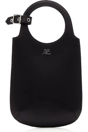 Courrèges Slim Holy Leather Shoulder Bag - - OS - Moda Operandi