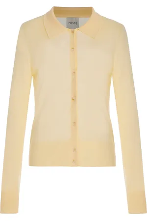 POSSE Exclusive Riviera Cooper Knit Cardigan - - XXS - Moda Operandi