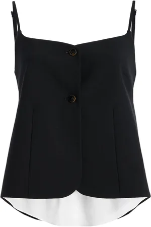THE GARMENT Noah Tailored Suiting Tank Top - - UK 4 - Moda Operandi