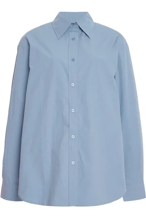 ZIAH Oversized Cotton Shirt - - XS/S - Moda Operandi