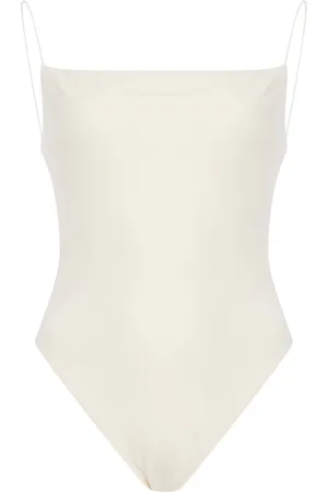 ZIAH Fine Strap One-Piece Swimsuit - - AU 16 - Moda Operandi