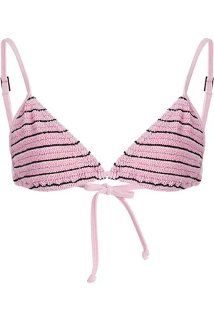 Bond Eye Luana Triangle Bikini Top - - OS - Moda Operandi