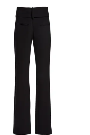 Courrèges Heritage Polywool Bootcut Pants - - FR 38 - Moda Operandi