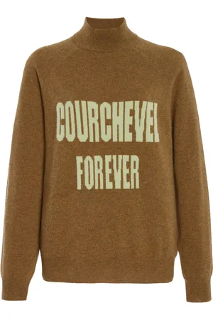 Chamois Courchevel Cashmere Sweater - - XS - Moda Operandi