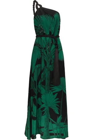 JOHANNA ORTIZ Exceptional Joy Printed Silk Maxi Dress - - US 4 - Moda Operandi