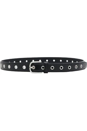 Totême Eyelet Leather Belt - - 70 cm - Moda Operandi