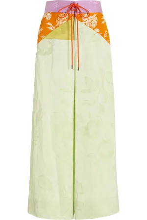 Rosie Assoulin Harbor Linen-Blend Wide-Leg Pants - - US 4 - Moda Operandi