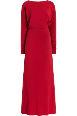 POSSE Sienna Draped Jersey Maxi Dress - - XS - Moda Operandi