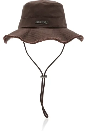 Jacquemus Le Bob Artichaut Cotton Bucket Hat - - EU 56 - Moda Operandi