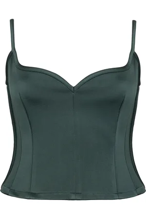 Paris Georgia Heart Suiting Top - - XS - Moda Operandi