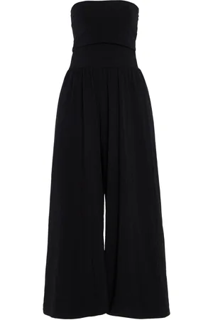 By Malene Birger Marciel Strapless Organic Cotton Jumpsuit - - XS - Moda Operandi