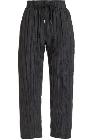 Third Form Rolling Wave Crinkled Straight-Leg Pants - - AU 6 - Moda Operandi