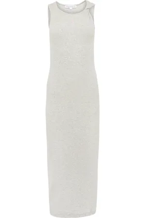 J.W.Anderson Twisted Knit Organic Cotton Midi Dress - - XS - Moda Operandi