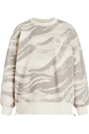 Moncler 4 Moncler Hyke Camouflage Cotton Sweatshirt - - XS - Moda Operandi