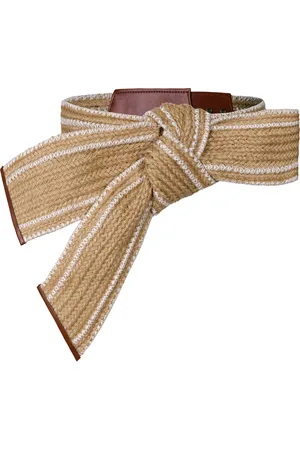 JOHANNA ORTIZ Wind Whisper Tie-Front Belt - - S - Moda Operandi