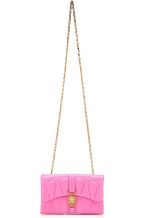 VERSACE La Vacanza Kleio Leather Mini Bag - - OS - Moda Operandi