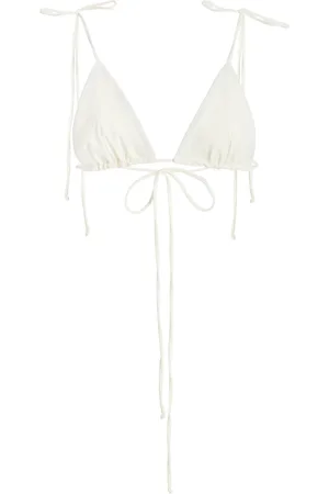 Mare Perpetua Essential Triangle Bikini Top - - M - Moda Operandi