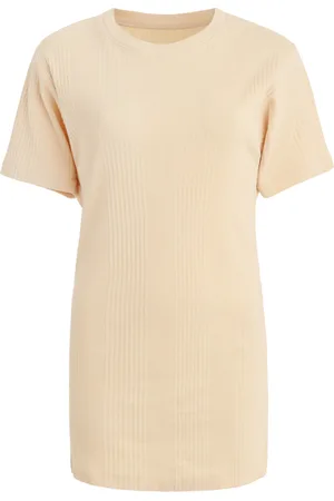 Maison Margiela Ribbed-Knit Cotton Top - - XS - Moda Operandi