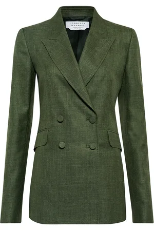 GABRIELA HEARST Angela Wool-Silk Blazer - - IT 38 - Moda Operandi