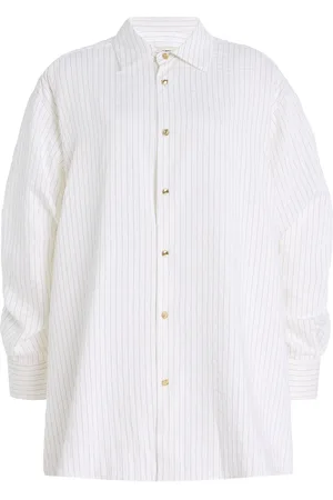 DARKPARK Keanu Striped Modal Shirt - Black/white - XS - Moda Operandi