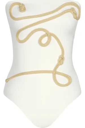 JOHANNA ORTIZ Palmy Textured One-Piece Swimsuit - - XS - Moda Operandi