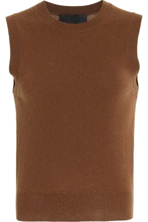 NILI LOTAN May Cashmere Sweater Tank - - M - Moda Operandi