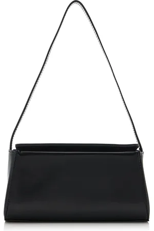 St Agni Mini Baguette Leather Bag - - OS - Moda Operandi