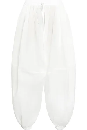 ZIMMERMANN Dawning Cotton-Poplin Harem Pant - - 0 - Moda Operandi