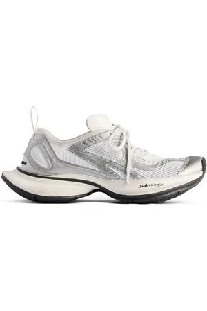 Balenciaga Circuit Rubber; Mesh Sneakers - - IT 36 - Moda Operandi