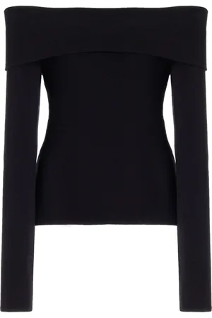 POSSE Exclusive Theo Off-The-Shoulder Knit Top - - L - Moda Operandi