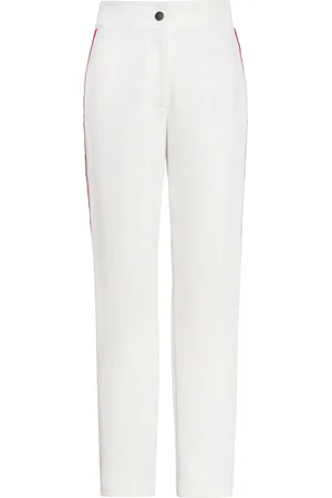Moncler Embroidered Ski Pants - - IT 42 - Moda Operandi