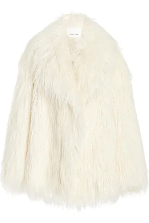 The Frankie Shop Liza Short Faux Fur Coat - - XS/S - Moda Operandi