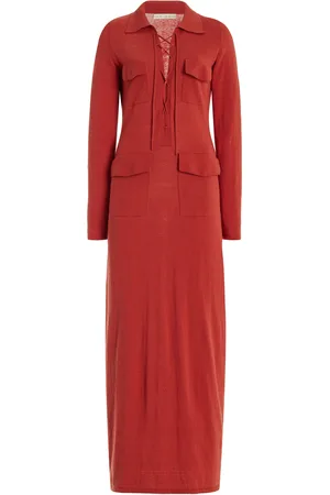 Usisi Sister Maya Cotton Dress - - XS - Moda Operandi