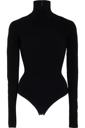 Michael Kors Long Sleeve Turtleneck Bodysuit - - XS - Moda Operandi