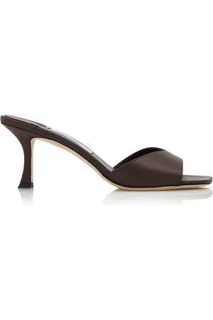 Jimmy Choo Skye Satin Mules - - IT 36 - Moda Operandi