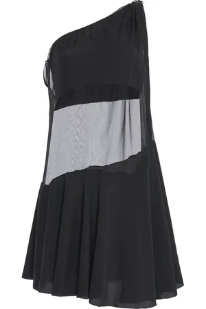 Nensi Dojaka Asymmetric Flared Mini Dress - - XS - Moda Operandi
