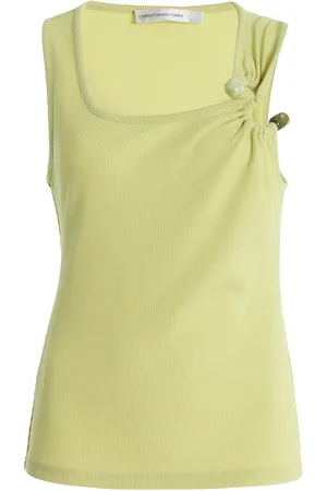 CHRISTOPHER ESBER S-Buckle Jersey Tank Top - - AU 12 - Moda Operandi