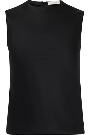 J.W.Anderson Bias-Cut Sleeveless Top - - UK 6 - Moda Operandi