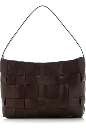 St Agni Woven Leather Shoulder Bag - - OS - Moda Operandi