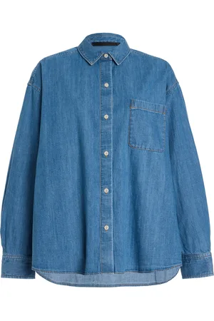 Jenni Kayne Parker Oversized Denim Shirt - - M - Moda Operandi