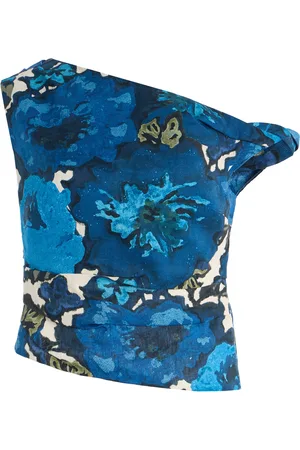 SIR Camellia Twist Top - - 0P - Moda Operandi