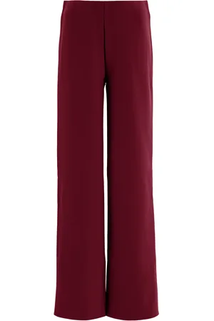 Birrot Exclusive Lay2 Bonded Crepe Straight-Leg Pants - - 0 - Moda Operandi