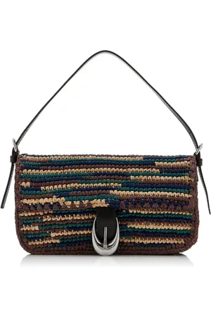 Staud Harlow Raffia Bag - - OS - Moda Operandi